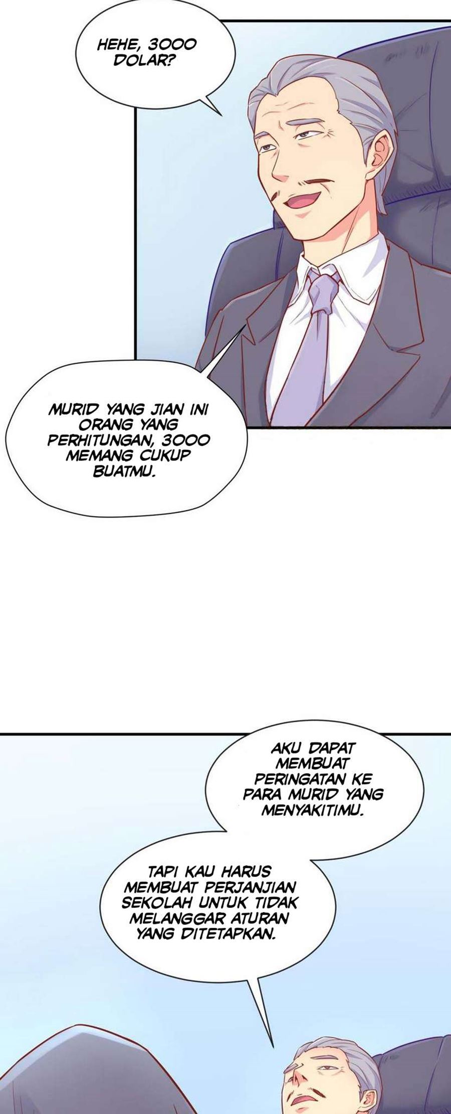 Goddess’s Personal Doctor Chapter 18 Bahasa Indonesia
